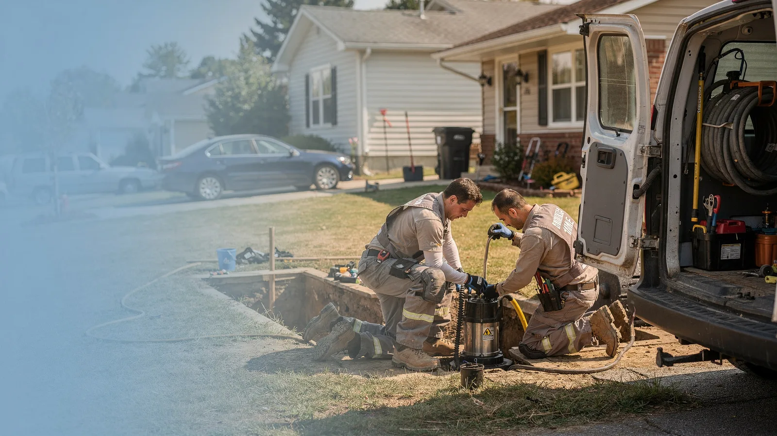 Sump Pump Installation in Webster, WI near me